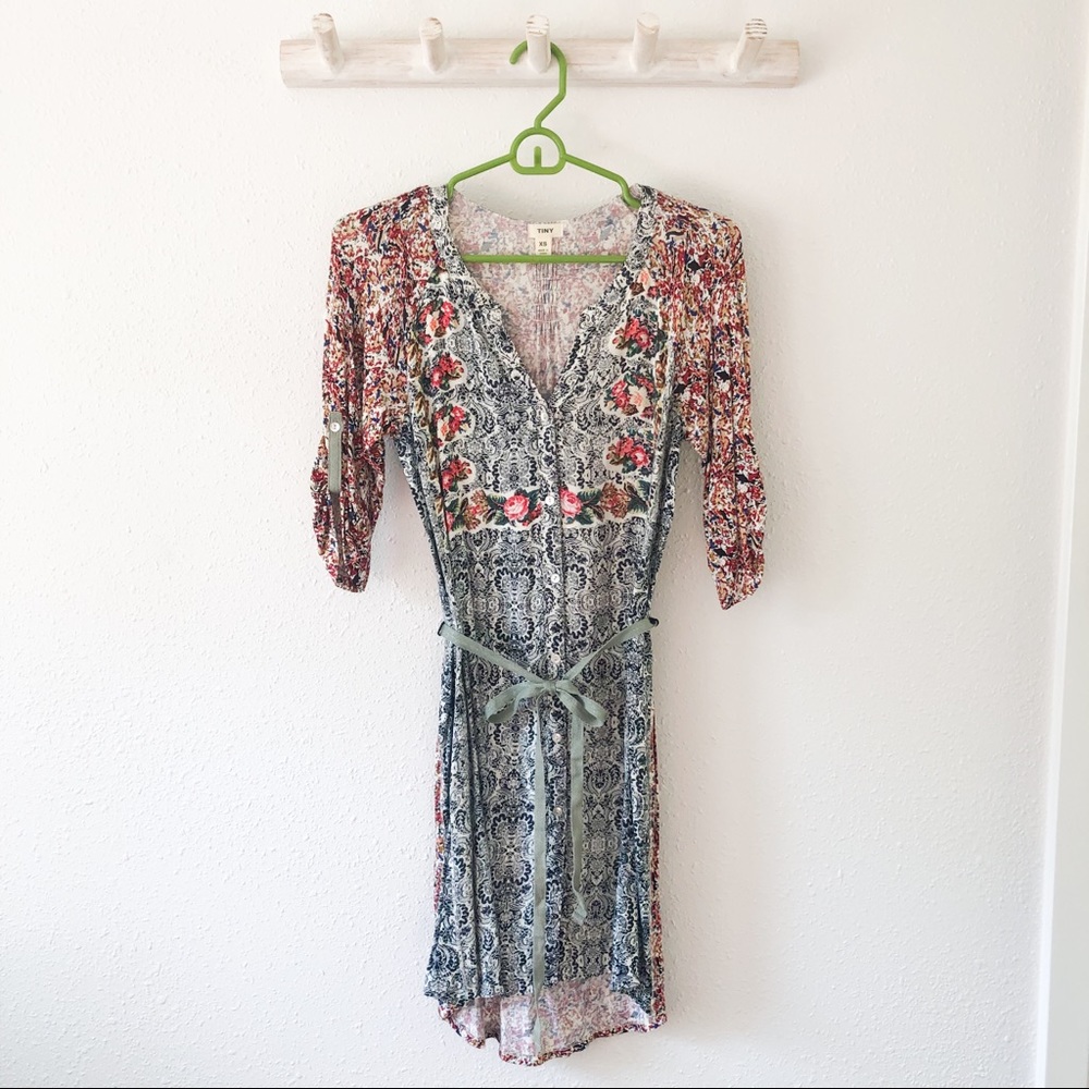 Anthropologie Tiny Dress